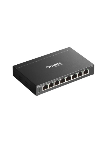 Switch TP-Link Omada ES208GP, 8 porturi Gigabit Easy Managed, PoE+ - Img 6