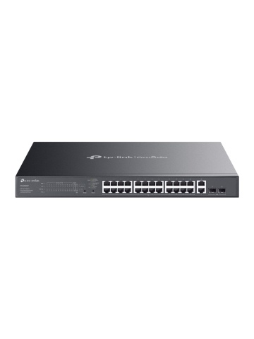 Switch TP-Link Omada ES228GMP, 28 porturi Gigabit Easy Managed, PoE+