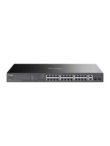 Switch TP-Link Omada ES228GP, 28 porturi Gigabit Easy Managed, PoE+