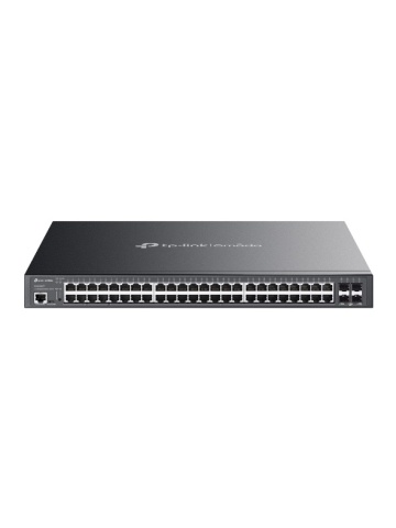 Switch TP-Link Omada SG3452XMPP, 48 porte Gigabit (40 PoE+ + 8 PoE++), 4 slot SFP+ da 10G, potenza PoE 750 W - Img 4