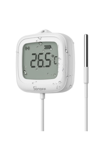 Temperatur- und Feuchtigkeitssensor Sonoff SNZB-02LD, Zigbee 3.0 - Img 3