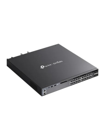 TP-Link Omada Omada SG6428XHP 24-Port POE+ Switch, 4 Ports 10G, L3 Managed - Img 3