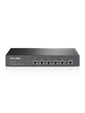 TP-Link TL-R480T+ – Router Load Balance Broadband Multi-WAN, Management Avansat și Securitate Robustă