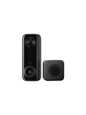 Разопакован (отворена кутия) Aqara Doorbell Camera G400 Select (Wired / Offline Version) – 2K видео звънец, локално AI лицево разпознаване и непрекъснат мониторинг - Img 2