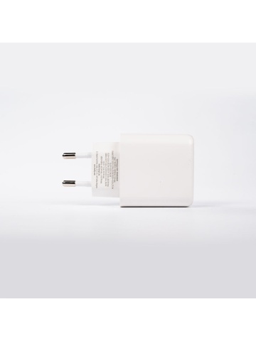 Смарт зарядно Shelly GaN 65W бяло - USB-C и USB-A, Power Delivery, EU щепсел, за лаптопи, телефони и устройства Shelly - Img 3