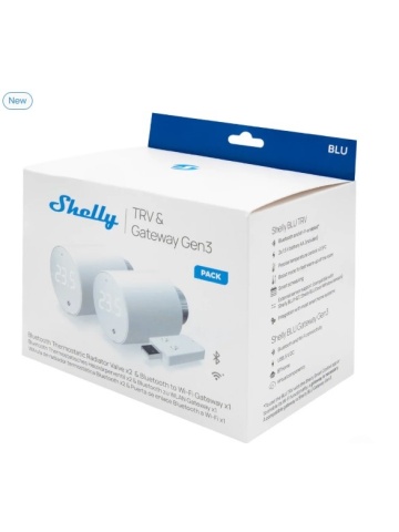 2er-Pack Thermostatventile für Shelly BLU TRV Shelly BLU TRV Heizkörper, mit Bluetooth-Hub in der Packung enthalten - Img 2