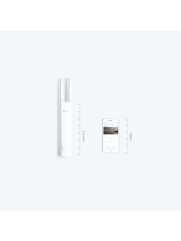 Access Point für den Außenbereich Wireless N 300 Mbps – TP-Link Omada EAP113-Outdoor - Img 5