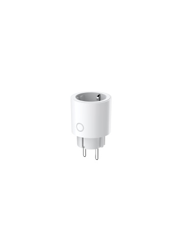 Aqara Power Plug H2 (EU, RGB) – Priză Inteligentă 16A, Protocol Thread & Zigbee 3.0, Măsurare Consum Energy, Inel LED RGB Customizabil, Compatibil Nativ Matter & Apple Home - Img 2