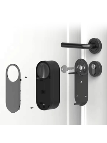 Aqara Smart Lock U200 Kit – Securitate Maximă, Instalare Retrofit și Libertate Fără Chei - Img 2