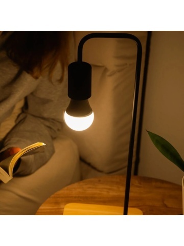 Bec inteligent Shelly Duo Bulb E27 Gen3 - LED dimabil, alb reglabil 2700-6500K, 806 lm, 8.5W, Wi-Fi si Bluetooth, control aplicatie, compatibil Amazon Alexa, Google Home, SmartThings si Home Assistant - Img 3
