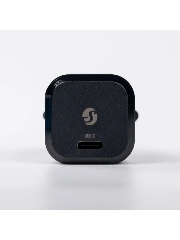 Caricatore smart Shelly GaN 30W nero - USB-C Power Delivery, spina EU, ultracompatto, per telefoni, tablet e dispositivi Shelly - Img 4
