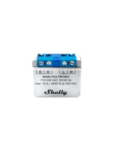 Contor de energie Shelly Plus PM mini, 16A - Img 2