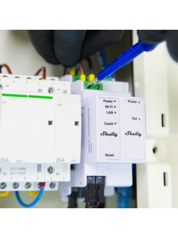 Energy meter Shelly Pro 3EM 3CT 63 - Img 4