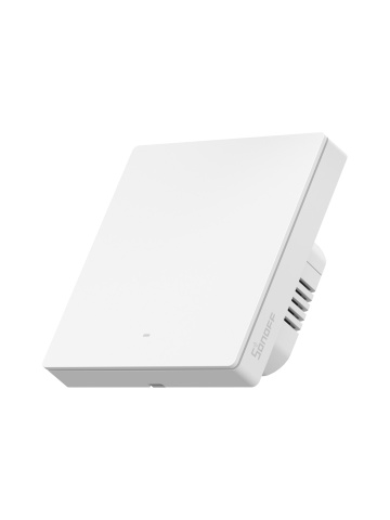 Întrerupător inteligent Sonoff ZBM5-1C-86W, 1 canal, 10A, Zigbee, Alb