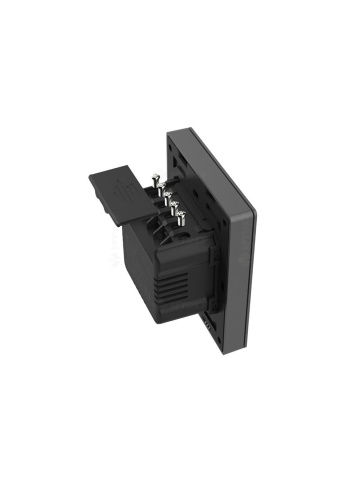 Intrerupator smart simplu WiFi Sonoff M5-1C-80, 2.4 GHz, bluetooth, mecanic - Img 3
