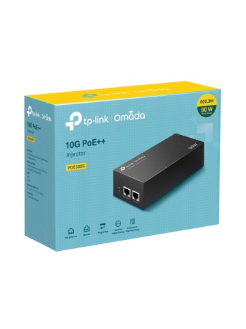 Omada POE380S PoE++ Injektor - 10 G Multigig & 90 W PoE Leistung - Img 3