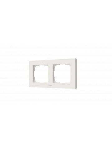 Open box (confezione aperta) Placca doppia Aqara per interruttori H2 (per interruttore a parete) – Bianco - Img 2