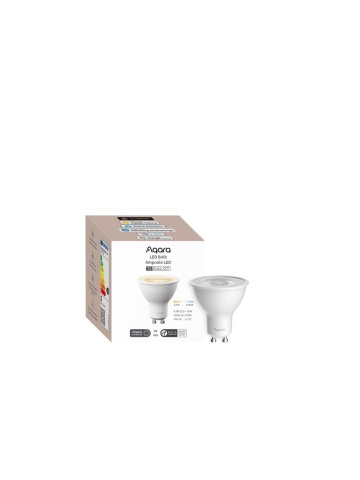 Resigilat Bec Led Aqara Bulb T2, GU10, 450 Lumeni, Thread, Zigbee (doar lumina alba)