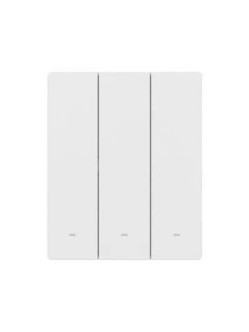 Resigilat Întrerupător inteligent Sonoff ZBM5-3C-80W, 3 canale, 10A, Zigbee , Alb - Img 4