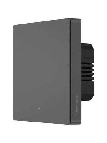 Resigilat Intrerupator smart simplu WiFi Sonoff M5-1C-86, 2.4 GHz, bluetooth, mecanic