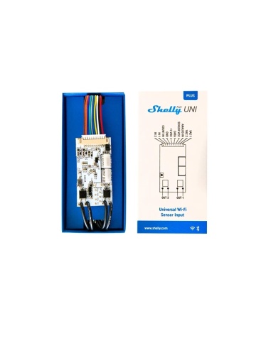 Resigilat Modul Wi-fi inteligent universal Shelly Plus Uni - Img 2