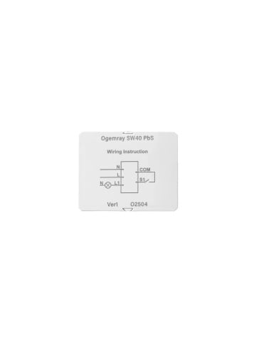 Resigilat Ogemray Smart Relay 25A – Control inteligent pentru consumatori mari, cu funcții complete Shelly - Img 3