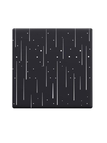 Resigilat Panou frontal cu design Sonoff Star pentru comutatorul TX Ultimate T5-1C-86-star