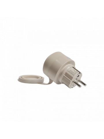 Resigilat Priza inteligenta pentru exterior Shelly Outdoor Plug GEN3, WiFi, Matter, Bluetooth cu monitorizare consum, IP44