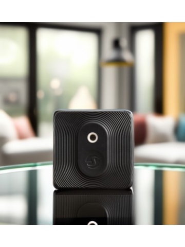 Resigilat Senzor de umiditate si temperatura Shelly BLU H&T Black, pentru exterior, Bluetooth - Img 3