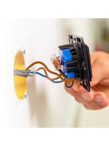 Resigilat Shelly Wall Switch 1 - negru - Img 3