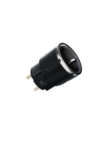 Resigilat Shelly Wave Plug S Black LR – Priza inteligenta Z-Wave Long Range cu masurare consum