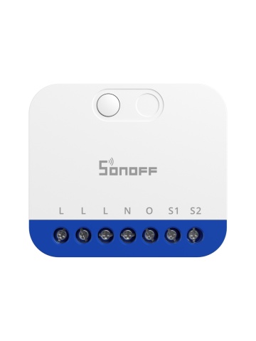 Resigilat Sonoff MINI-DIM – Variator Inteligent (Dimmer) Wi-Fi, 1.5A, Fără Fir de Nul, Design Extreme și Control eWeLink - Img 2