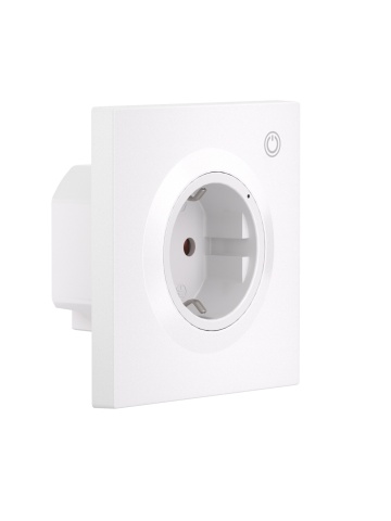 Resigilat Sonoff WS01TPF-E – Priză Inteligentă Wi-Fi Încastrabilă, Monitorizare Consum, 16A, Control Vocal și Automatizări - Img 4