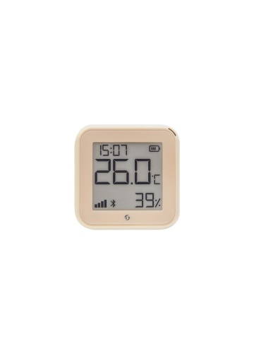 Resigilat Termostat Shelly H&T Gen3 Mocha, ecran E-ink, WiFi, control aplicatie
