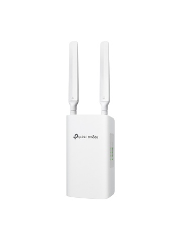 Router 4G+ Cat6 & Wi-Fi 6 AX3000 Outdoor/Indoor with PoE - TP-Link Omada ER703WP-4G-Outdoor