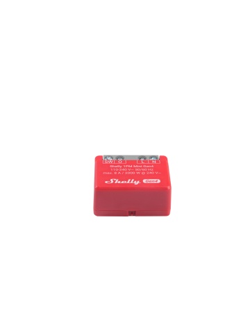 Shelly 1PM Mini GEN4 smart relay, 1 channel, 8A, multiprotocol (WiFi, bluetooth, matter, zigbee), Home Assistant compatible - Img 10