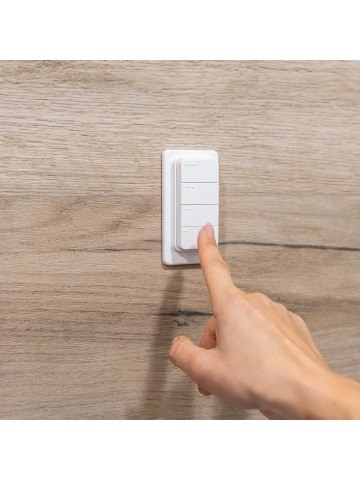 Shelly BLU BLU RC Button 4 ZB - Zigbee 3.0 Smart Remote Control, 4 Buttons, Scene and Device Control - Img 5