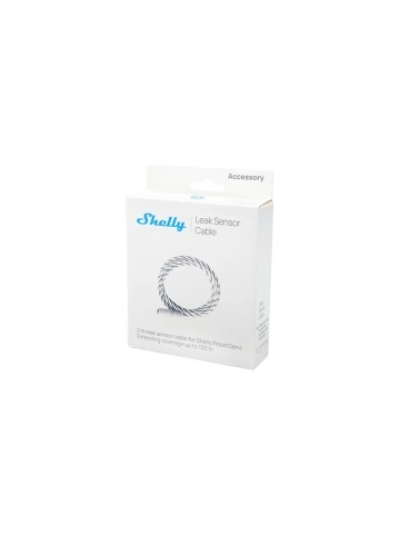 Shelly Flood Gen4 - Intelligent flood sensor with flexible cable for extended detection - Img 2