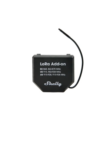 Shelly LoRa AddOn