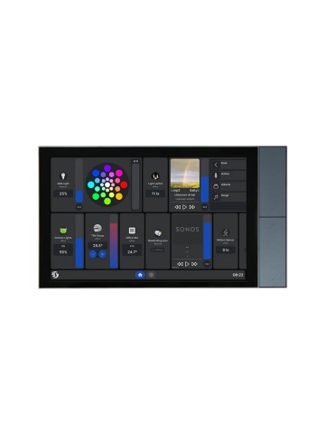 Shelly Wall Display XL Black - 10.1″ smart 10.1″ touch panel for central home control - Img 5