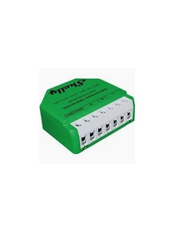 Shelly Wave Dimmer (2025) LR - Intelligent Dimmer Z-Wave 800, Long Range, 200W, No Zero