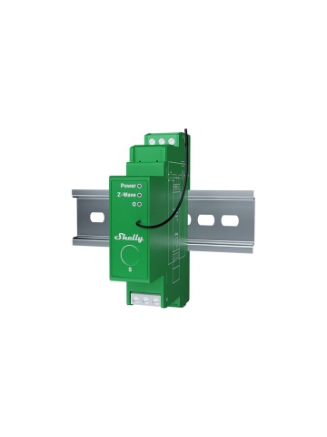 Shelly Wave Pro Dimmer 1PM – modul de dimare (Z-Wave)