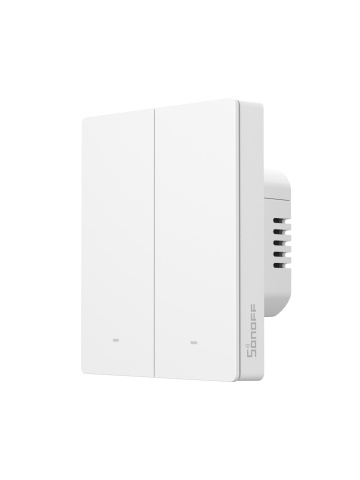 Smart Switch Sonoff ZBM5-2C-80W, 2 Kanäle, 10A, Zigbee, Weiß - Img 3