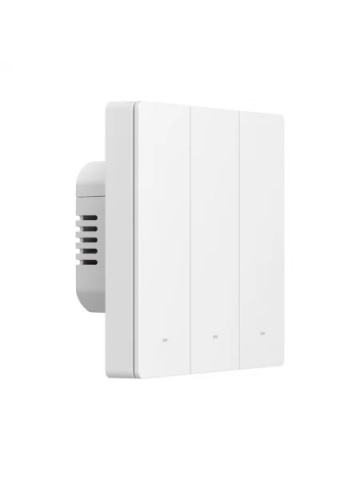 Smart Switch Sonoff ZBM5-3C-86W, 3 channels, 10A, Zigbee , White - Img 5