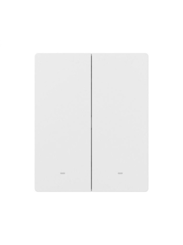 Sonoff M5-2C-80W smart switch, 2 channels, 10A, Matter protocol, White - Img 3
