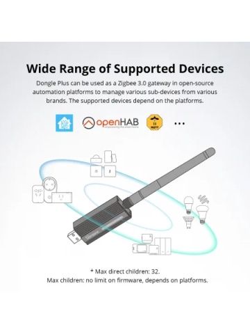 Sonoff ZBDongle-E – Adaptor USB Universal Zigbee 3.0 pentru Integrare Smart Home - Img 8