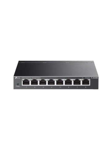 Switch fara management TP-Link Omada TL-SG208E, 8 porturi