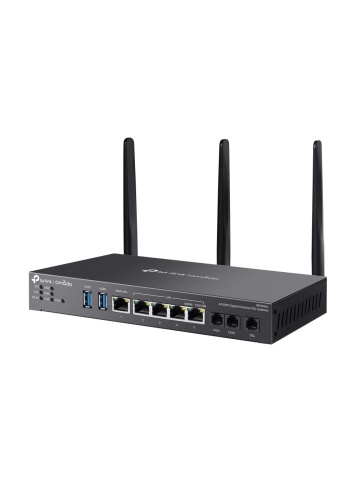 TP-Link Omada DR3650V – Gateway DSL Gigabit AX3000, Wi-Fi 6, VoIP, VPN Avansat și Management Centralizat Omada SDN - Img 2