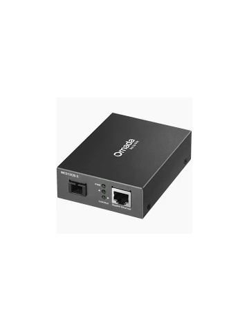 TP-Link Omada MC212CS-2 – Media Converter Gigabit Single-Mode, Port RJ45 1000 Mbps, Port SC Single-Mode, 2 km