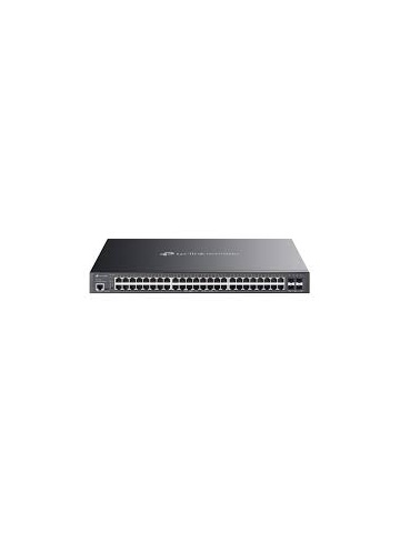 TP-Link Omada SG3452XP – Switch Managed L2+ cu 48 Porturi Gigabit PoE+ și 4 Sloturi 10G SFP+, 500W PoE